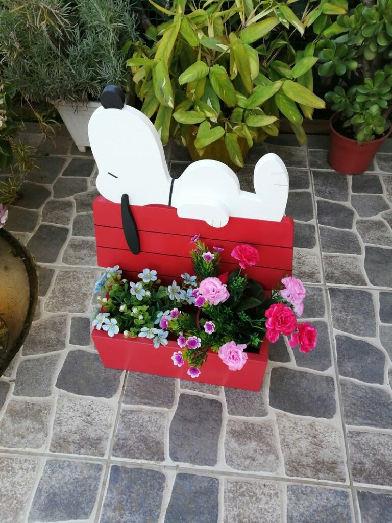 Snoopy Flower Planter